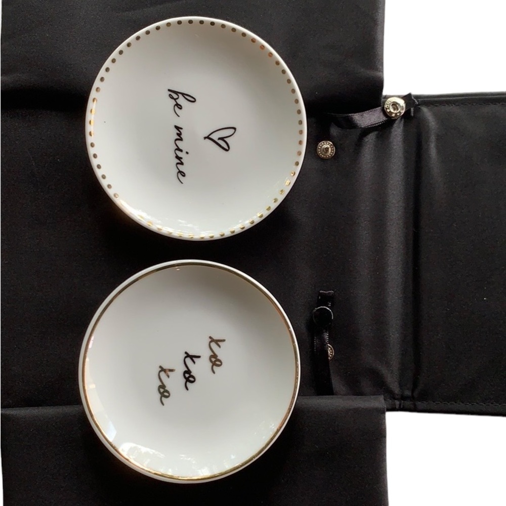 2 MUD PIE TRINKET DISHES NWT